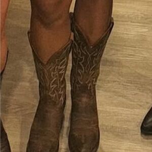 Brown Western Women's Boots